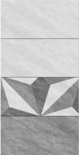 All-ceramic middle plate series B48308