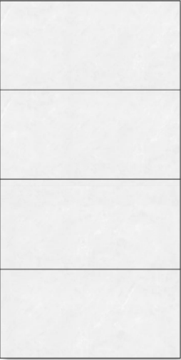 All-ceramic middle plate series B48329