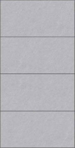 All-ceramic middle plate series B48331