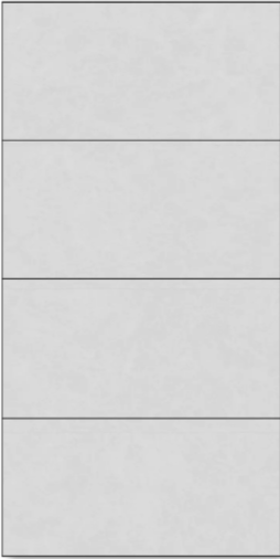 All-ceramic middle plate series B48332