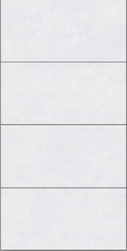 All-ceramic middle plate series B48333