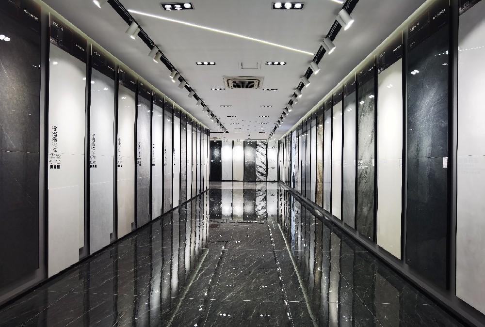 Exhibition hall display