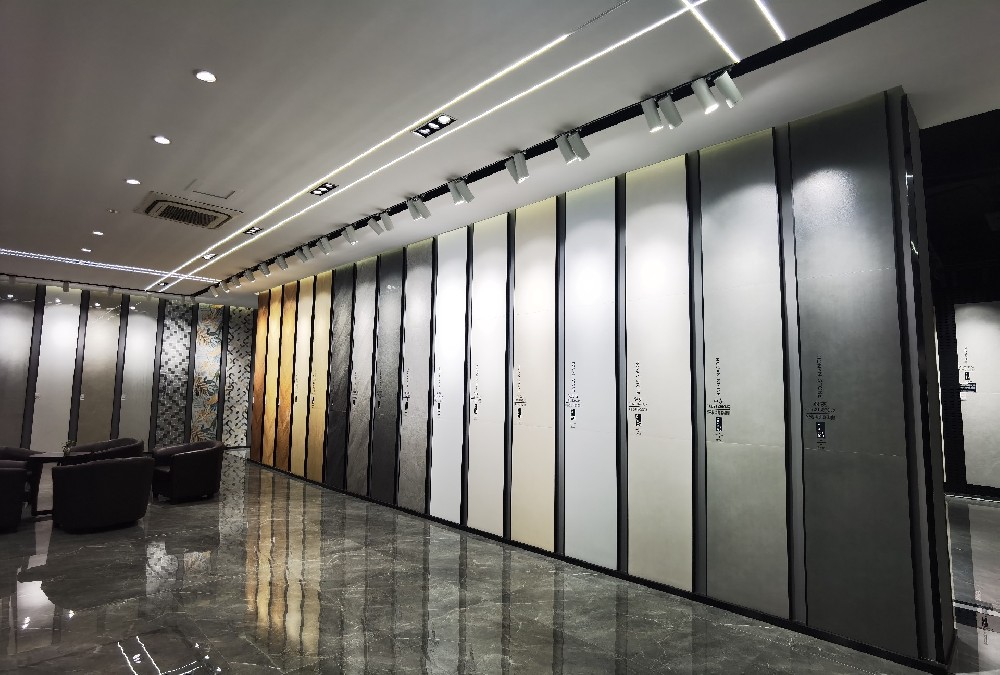 Exhibition hall display