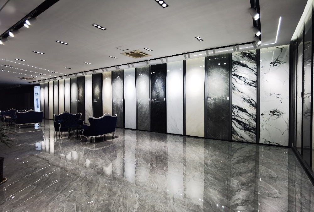 Exhibition hall display