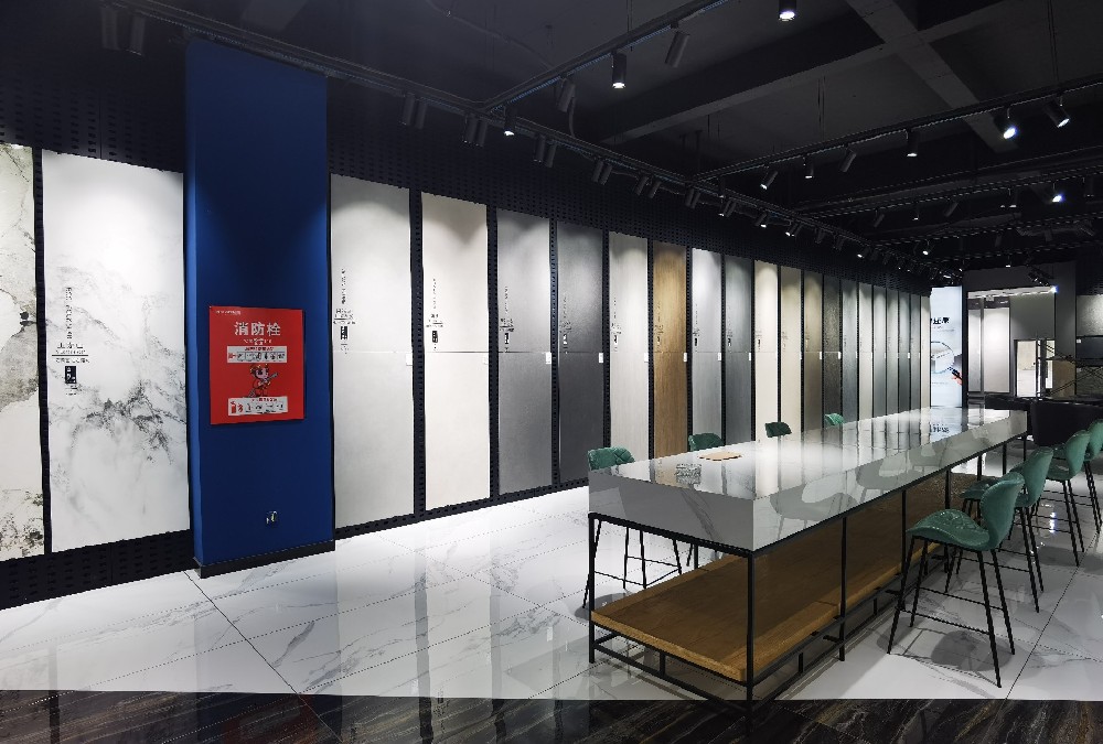 Exhibition hall display