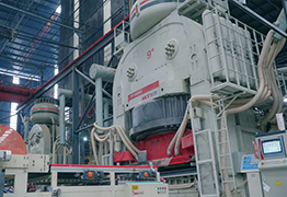 Rock panel production line